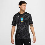 Camisa Brasil Goleiro 24/26 - Torcedor Nike
