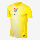 Camisa Corinthians Goleiro II 25/26 - Torcedor Nike