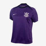 Camisa Corinthians Treino 25/26 - Torcedor Nike Feminina
