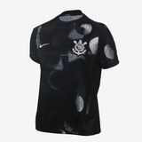 Camisa Corinthians Pré-Jogo 25/26 - Torcedor Nike Feminina