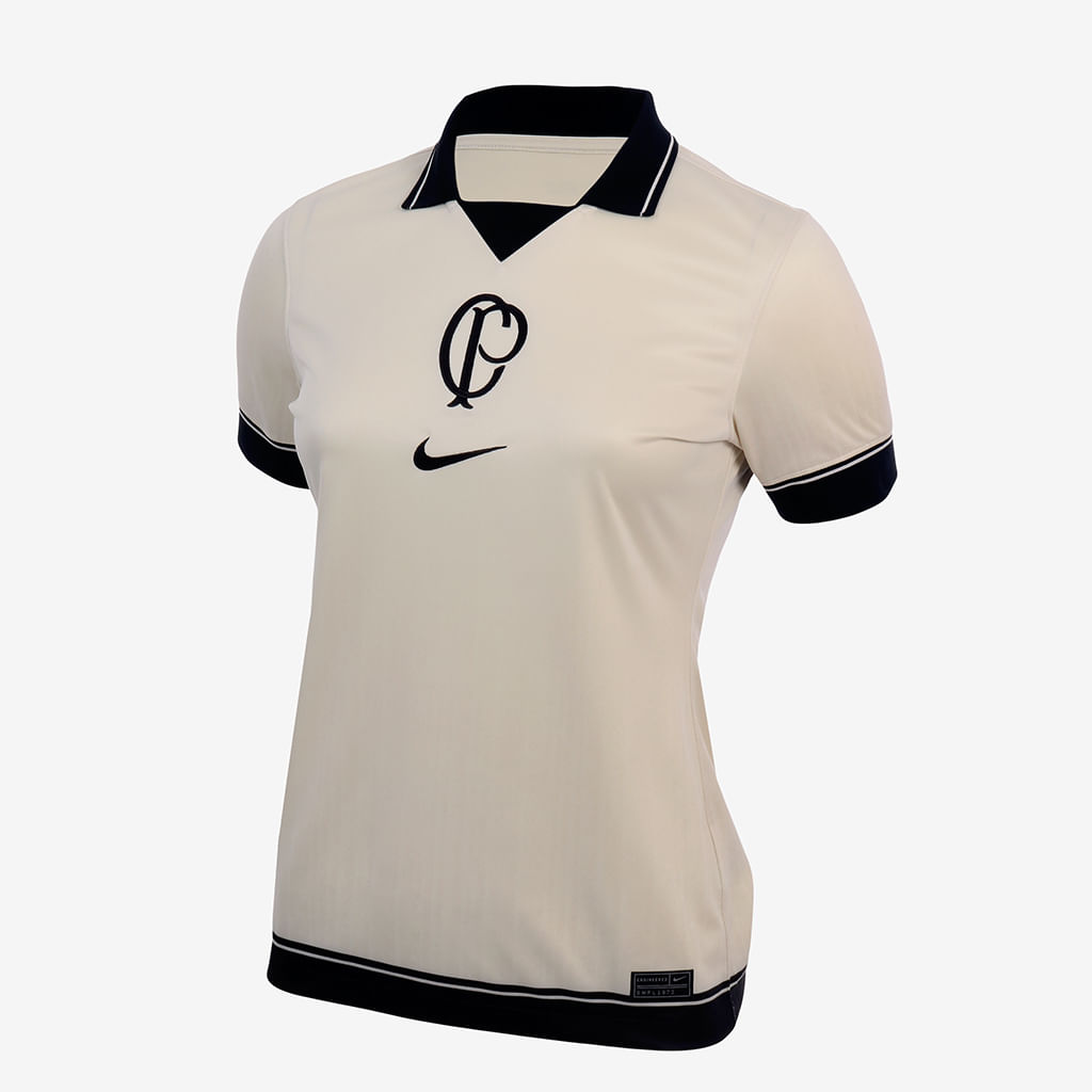 Camisa Corinthians IV 23/24 - Torcedor Nike Feminina