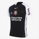 Camisa Corinthians II 25/26 - Jogador Nike Com Patrocínios