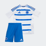Kit Infantil Cruzeiro II 25/26 - Torcedor Adidas