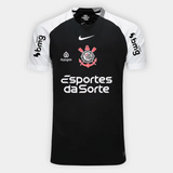 Camisa Corinthians II 25/26 - Torcedor Nike Com Patrocínios