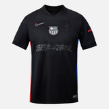 Camisa Barcelona II 24/25 - Torcedor Nike x Travis Scott