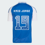 Camisa Cruzeiro I 25/26 - Kaio Jorge Nº 19 - Torcedor Adidas