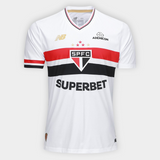 Camisa São Paulo FC I 25/26 - Torcedor New Balance