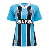 Camisa Grêmio I 25/26 - Torcedor Umbro Feminina