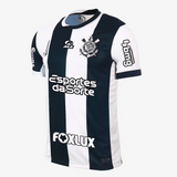 Camisa Corinthians III 24/25 - Torcedor Nike Com Patrocínios