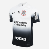 Camisa Corinthians I 24/25 - Torcedor Nike Com Patrocínios