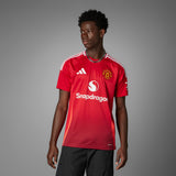 Camisa Manchester United I 24/25 - Torcedor Adidas