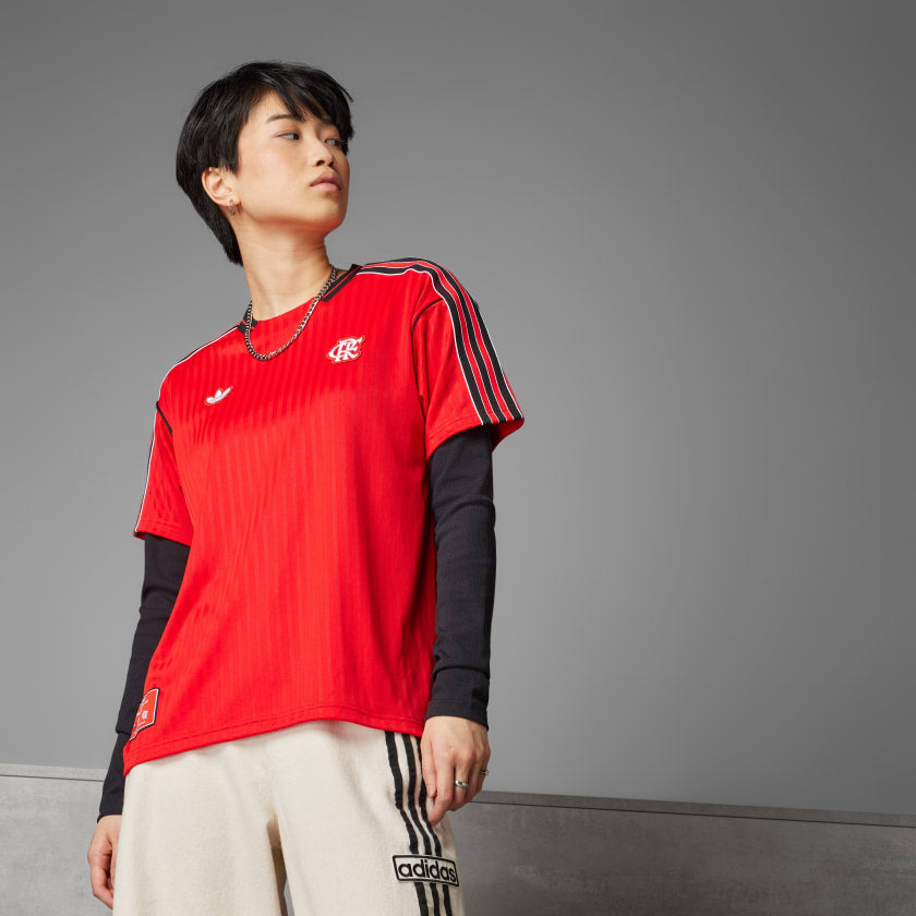 Camisa Flamengo Terrace Icons - Adidas Unissex