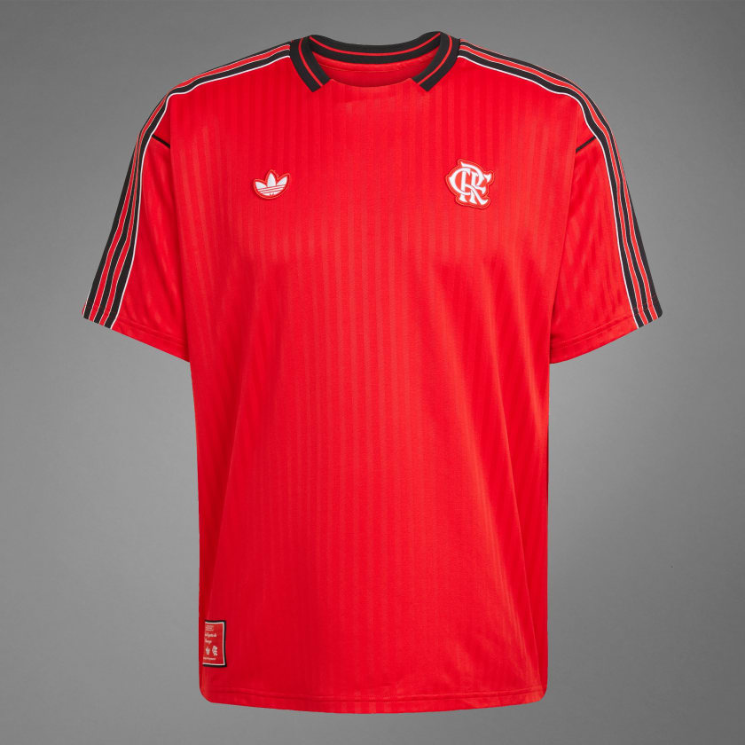 Camisa Flamengo Terrace Icons - Adidas Unissex