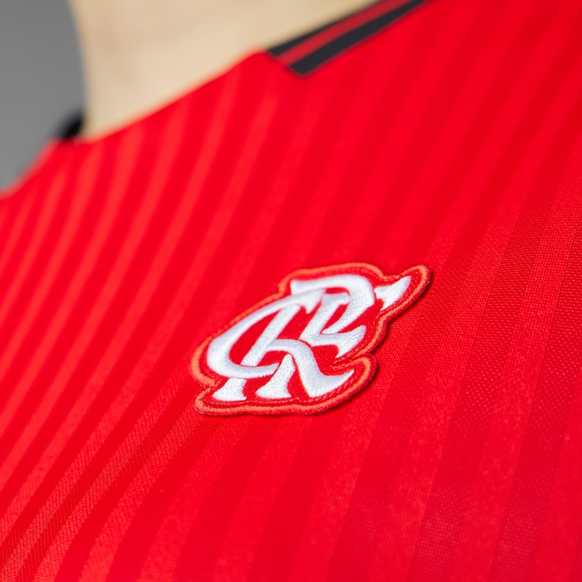 Camisa Flamengo Terrace Icons - Adidas Unissex