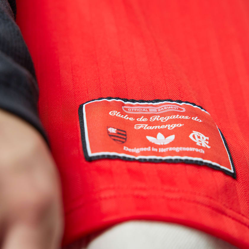 Camisa Flamengo Terrace Icons - Adidas Unissex