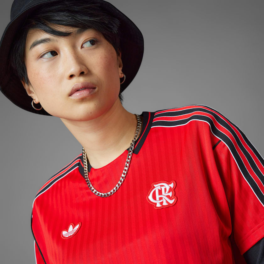 Camisa Flamengo Terrace Icons - Adidas Unissex