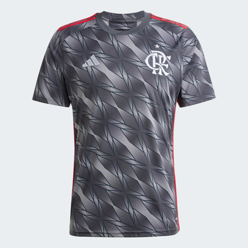 Camisa Flamengo III 24/25 - Torcedor Adidas