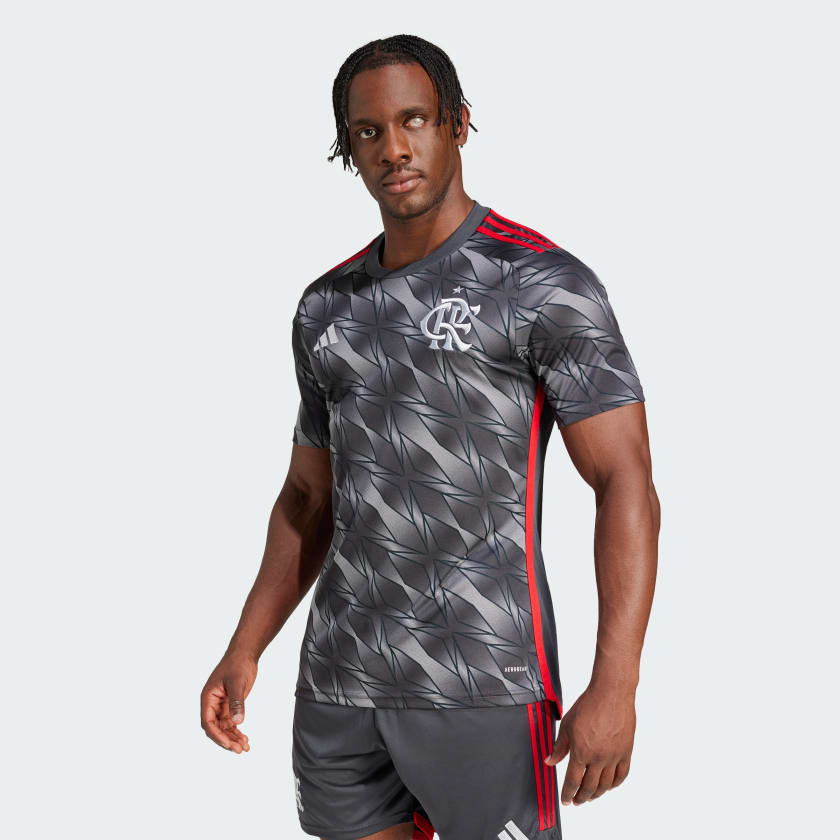 Camisa Flamengo III 24/25 - Torcedor Adidas