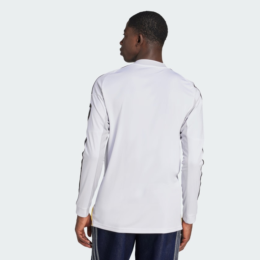 Camisa Real Madrid I 25/26 Manga Longa - Torcedor Adidas