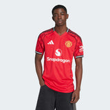 Camisa Manchester United I 25/26 - Torcedor Adidas