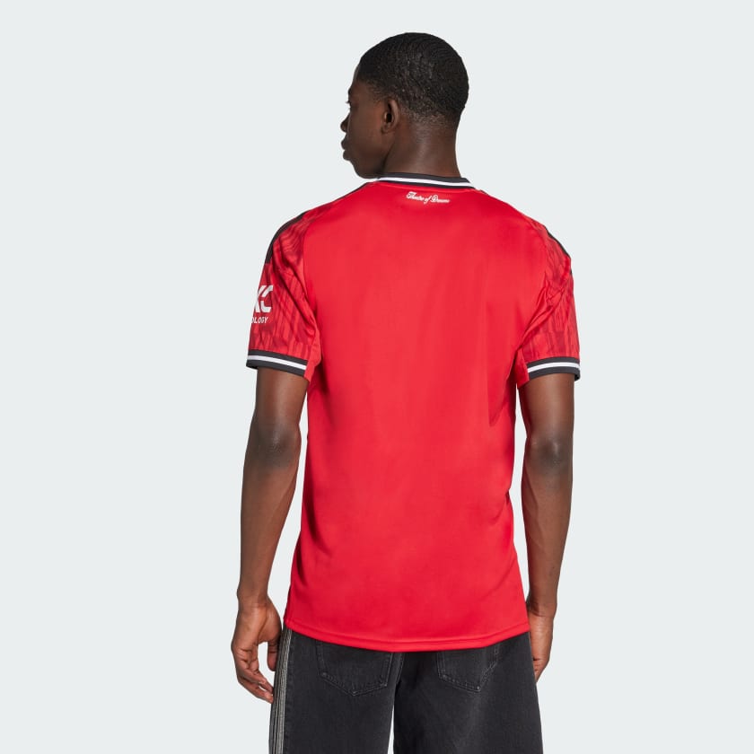Camisa Manchester United I 25/26 - Torcedor Adidas