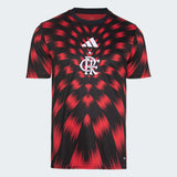 Camisa Flamengo Pré-Jogo 25/26 - Torcedor Adidas