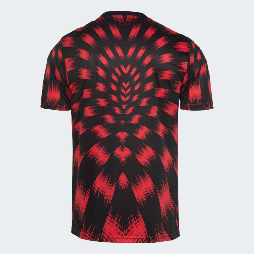 Camisa Flamengo Pré-Jogo 25/26 - Torcedor Adidas