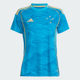 Camisa Cruzeiro III 25/26 - Torcedor Adidas Feminina