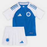 Kit Infantil Cruzeiro I 25/26 - Torcedor Adidas