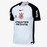 Camisa Corinthians I 25/26 - Jogador Nike Com Patrocínios