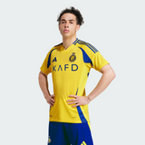Camisa Al Nassr FC I 24/25 - Torcedor Adidas