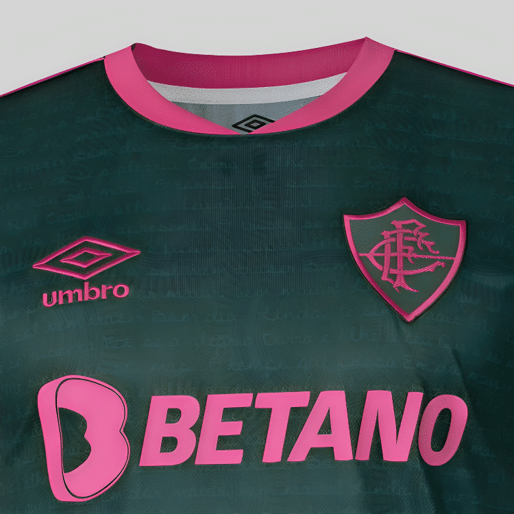 Camisa Fluminense III 23/24 - Torcedor Umbro