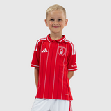 Kit Infantil Nottingham Forest I 25/26 - Torcedor Adidas