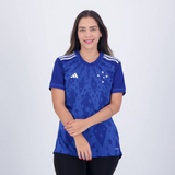 Camisa Cruzeiro I 24/25 - Torcedor Adidas Feminina