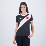 Camisa Vasco I 24/25 - Torcedor Kappa Feminina
