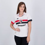 Camisa São Paulo FC I 24/25 - Torcedor New Balance Feminina