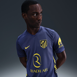 Camisa Atlético de Madrid II 25/26 - Torcedor Nike