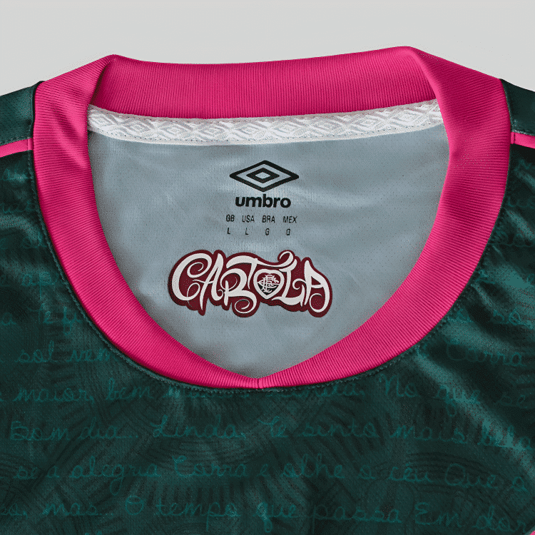 Camisa Fluminense III 23/24 - Torcedor Umbro