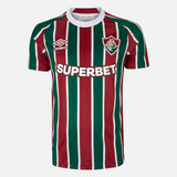 Camisa Fluminense I 25/26 - Torcedor Umbro
