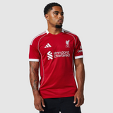Camisa Liverpool I 25/26 - Torcedor Adidas