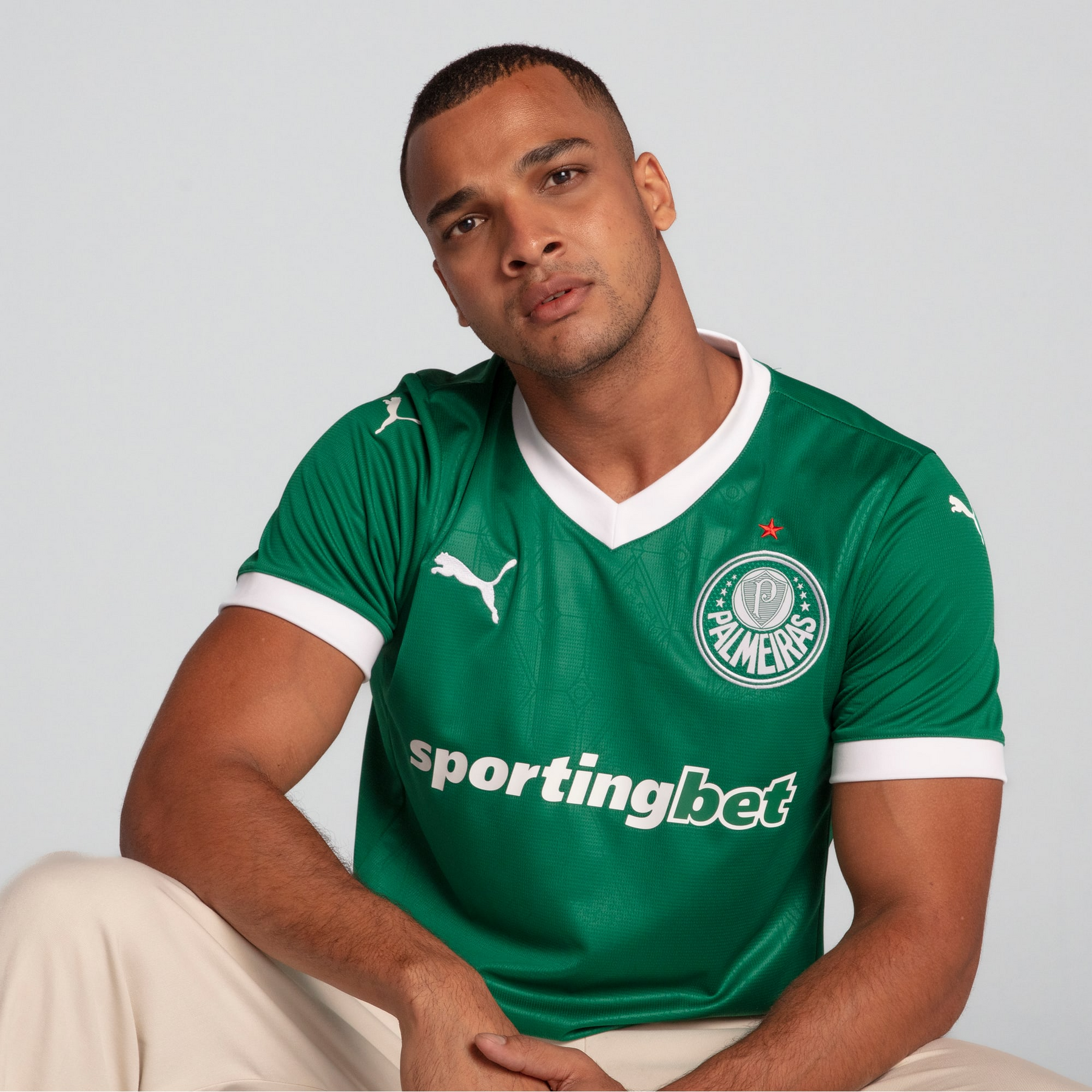 Camisa Palmeiras I 25/26 - Torcedor Puma