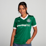 Camisa Palmeiras I 25/26 - Torcedor Puma Feminina
