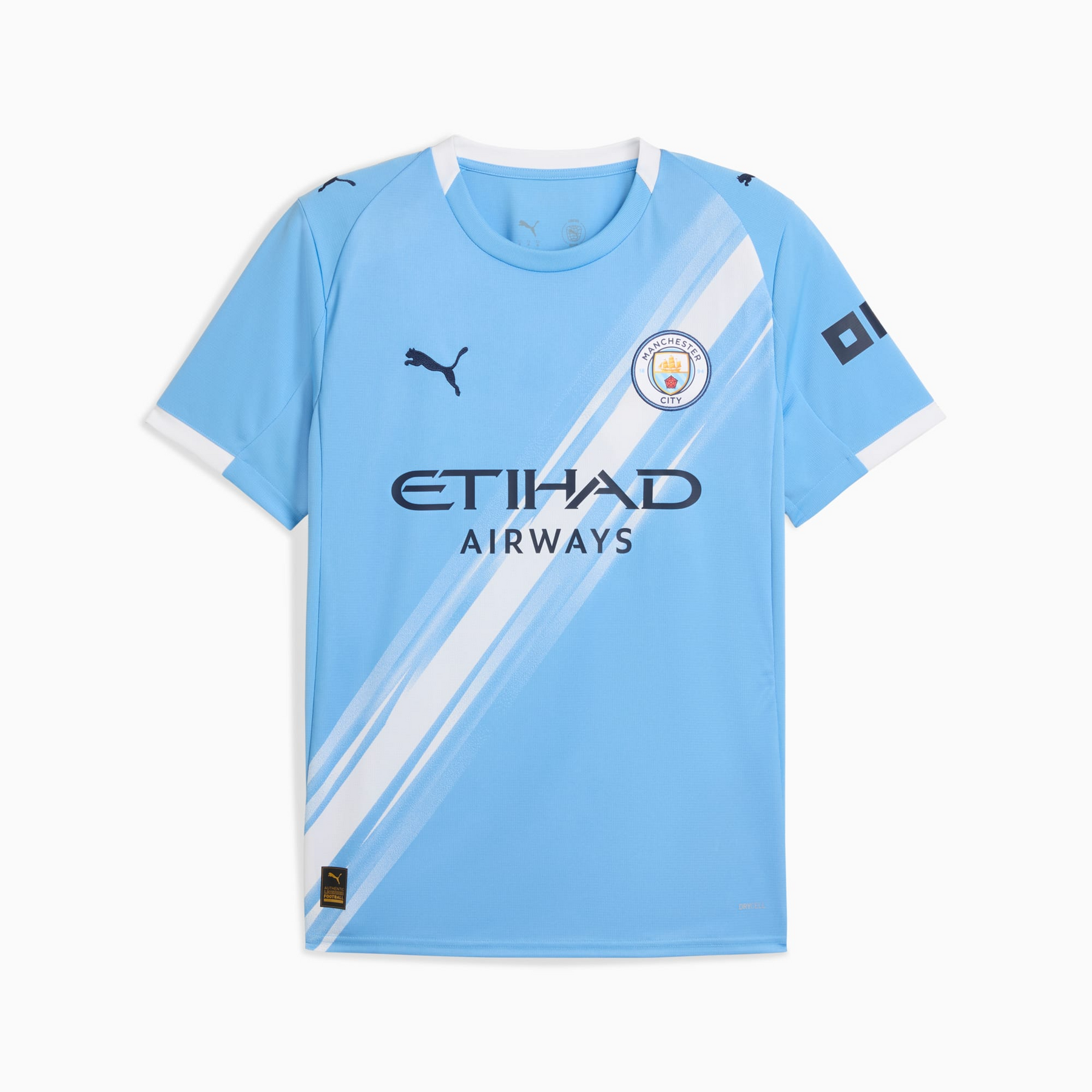 Camisa Manchester City I 25/26 - Torcedor Puma
