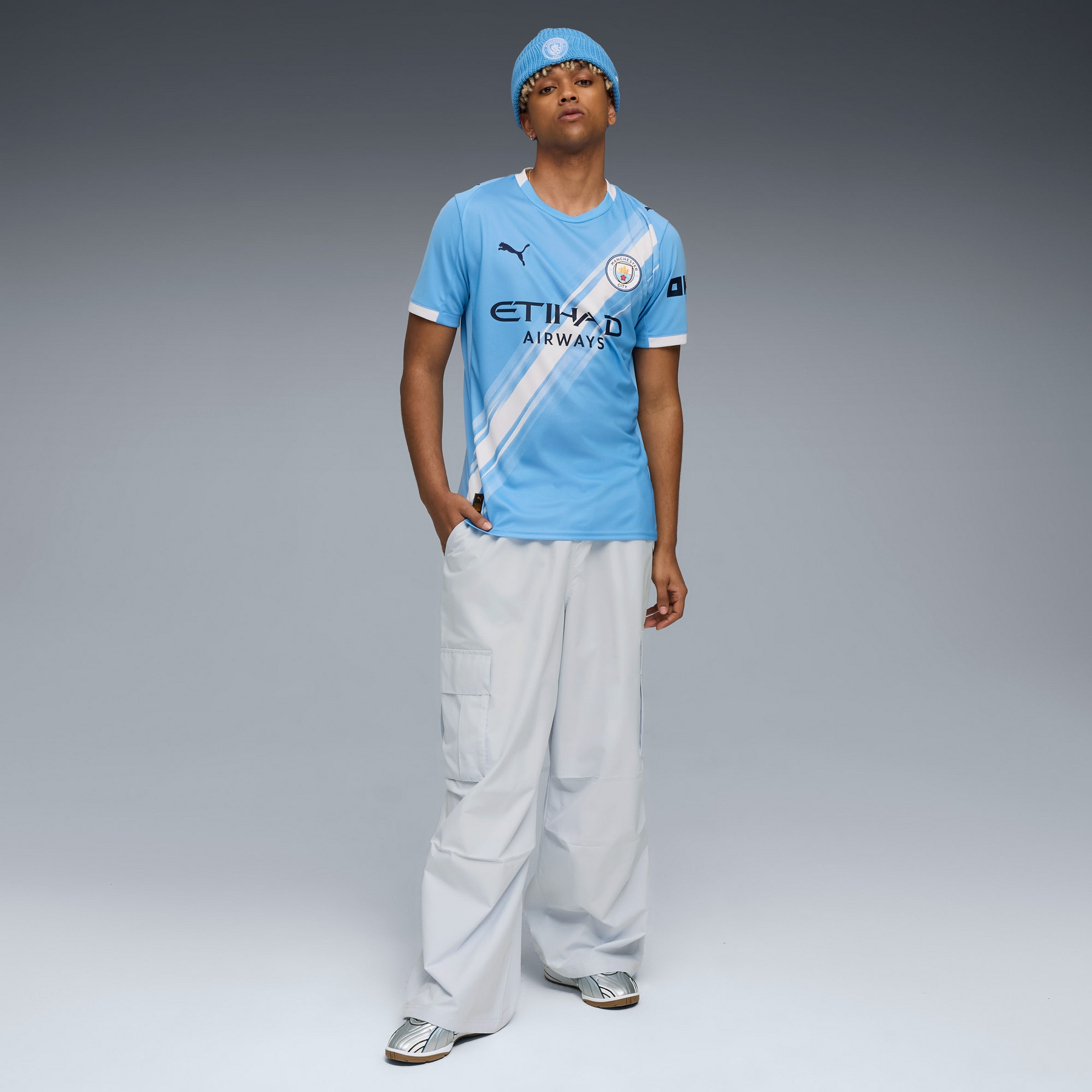 Camisa Manchester City I 25/26 - Torcedor Puma
