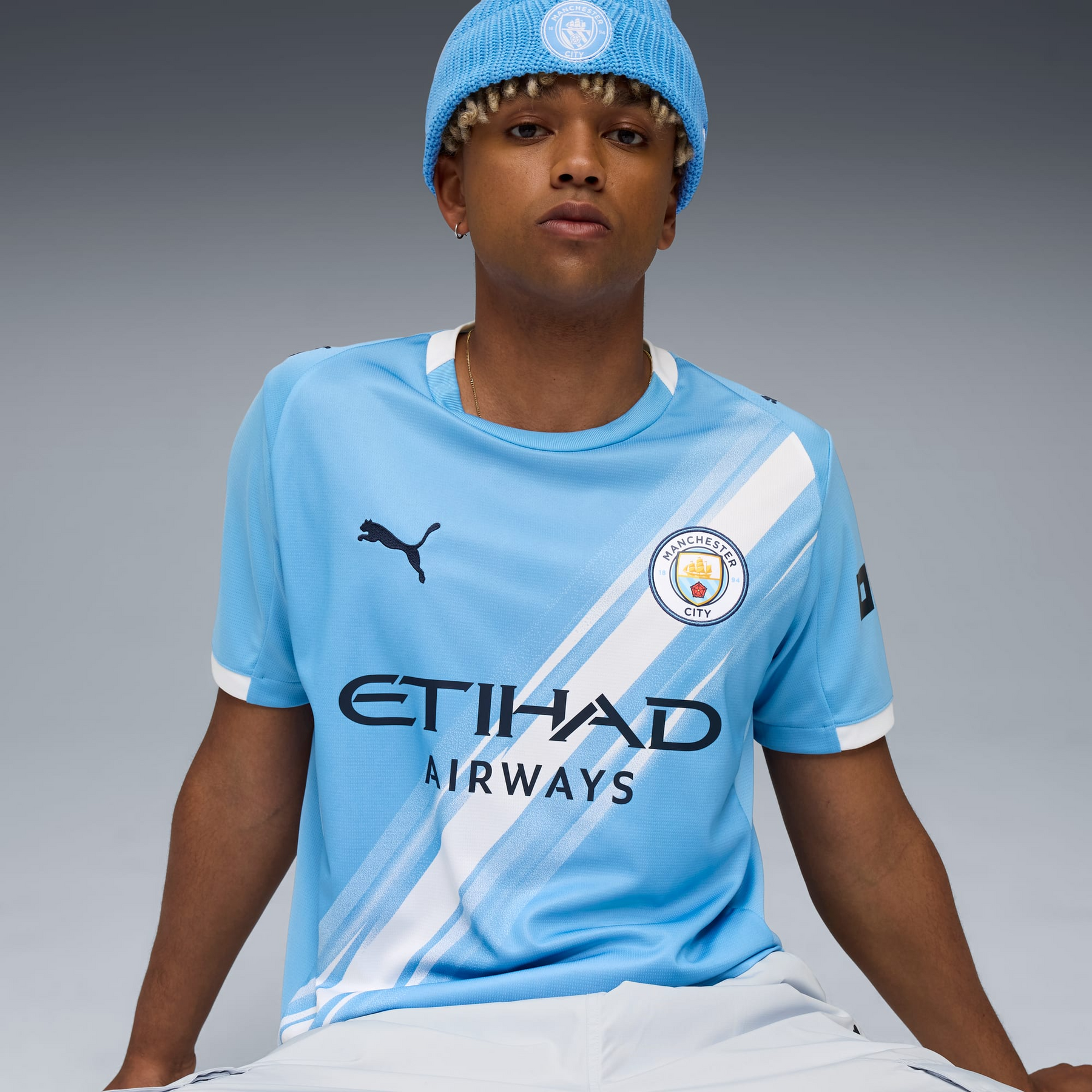 Camisa Manchester City I 25/26 - Torcedor Puma
