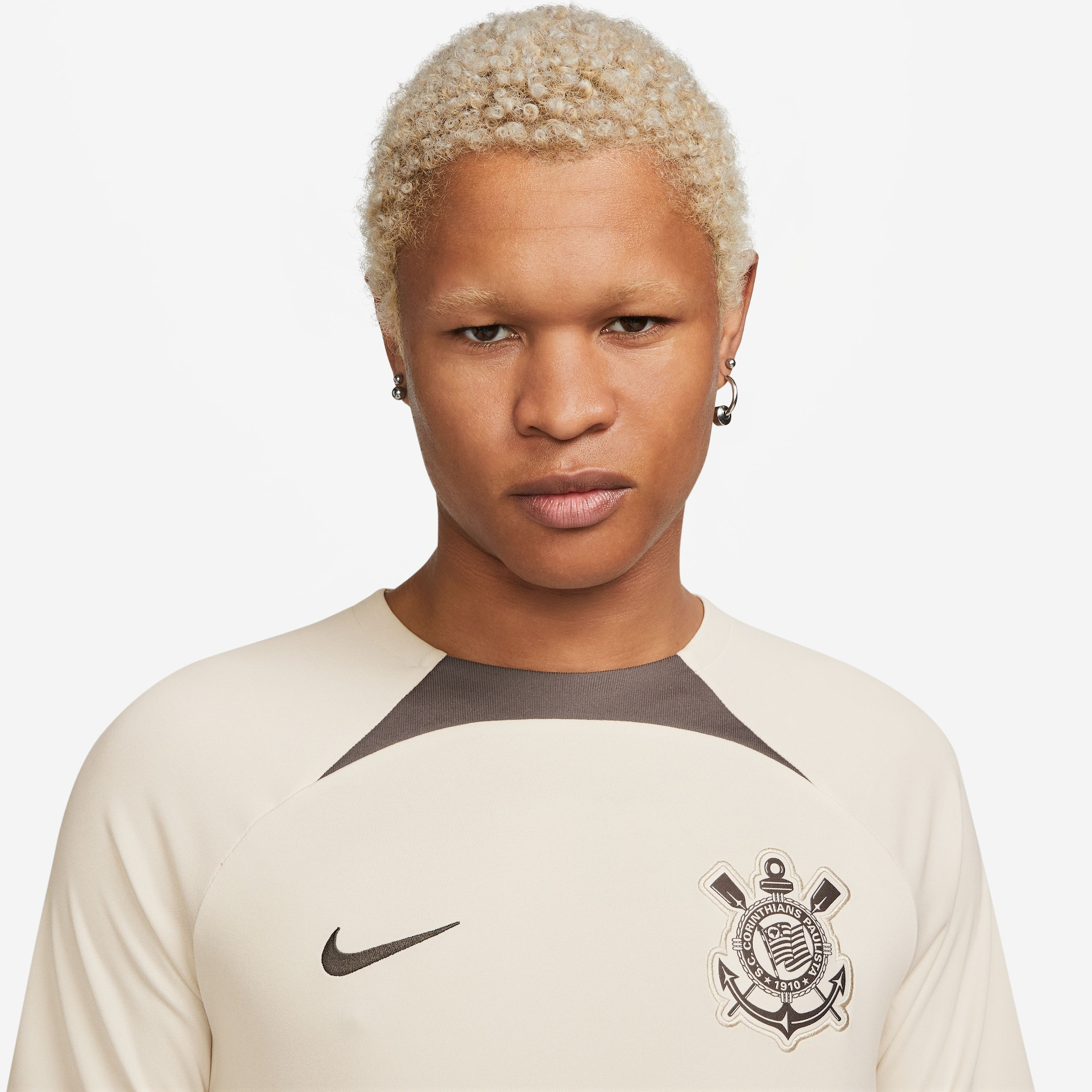 Camisa Corinthians Treino I 24/25 - Torcedor Nike