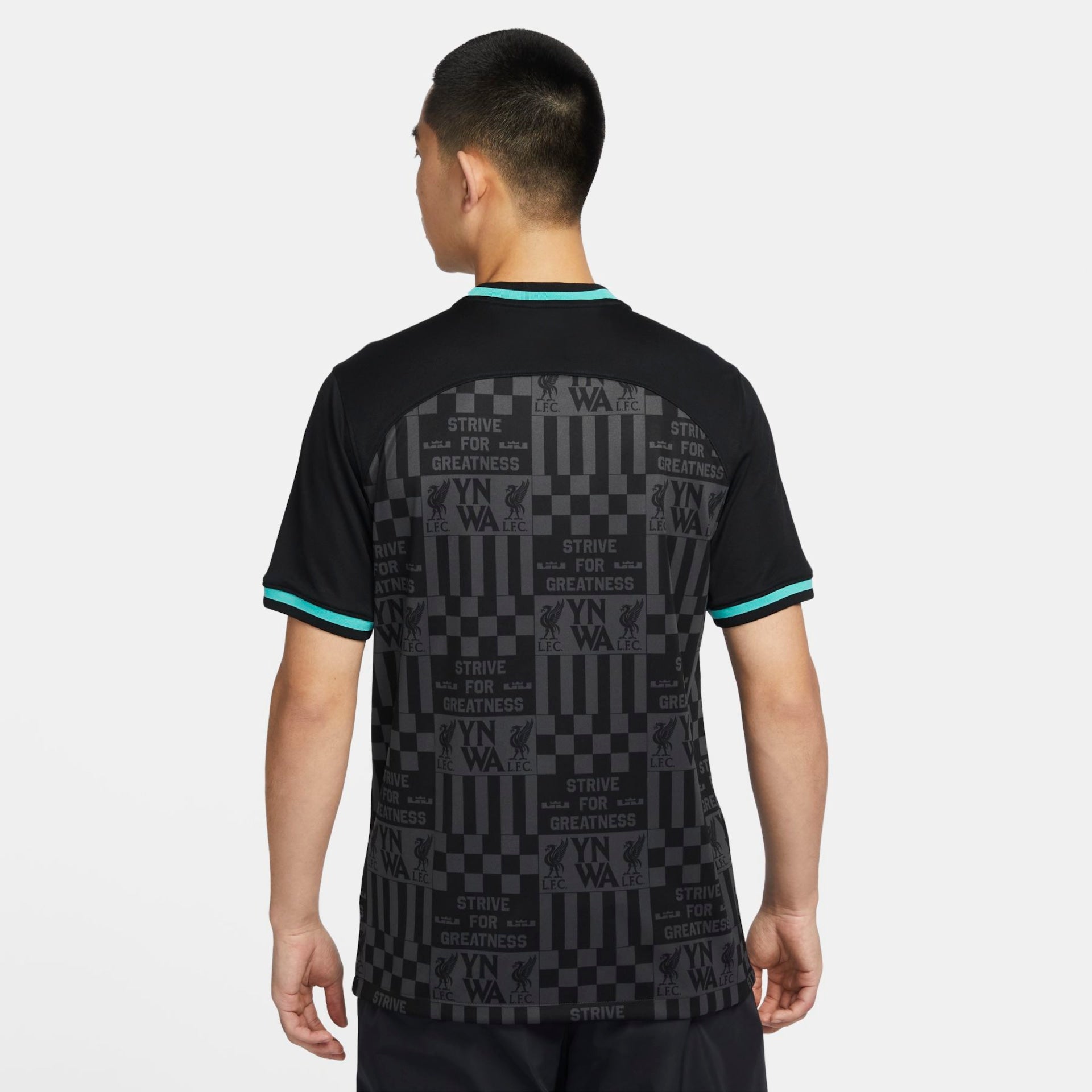 Camisa Liverpool x LeBron James 24/25 - Torcedor Nike