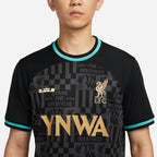Camisa Liverpool x LeBron James 24/25 - Torcedor Nike