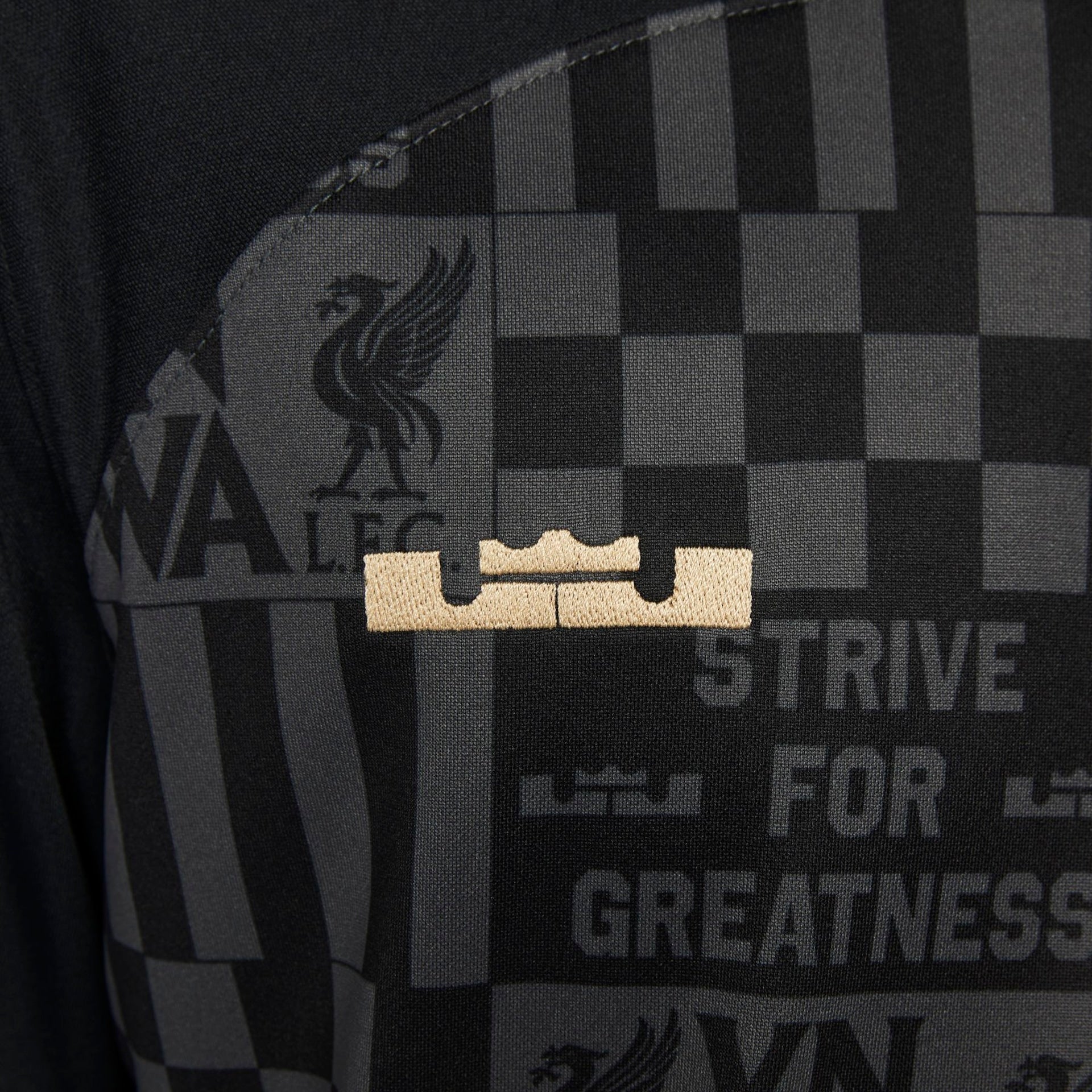 Camisa Liverpool x LeBron James 24/25 - Torcedor Nike