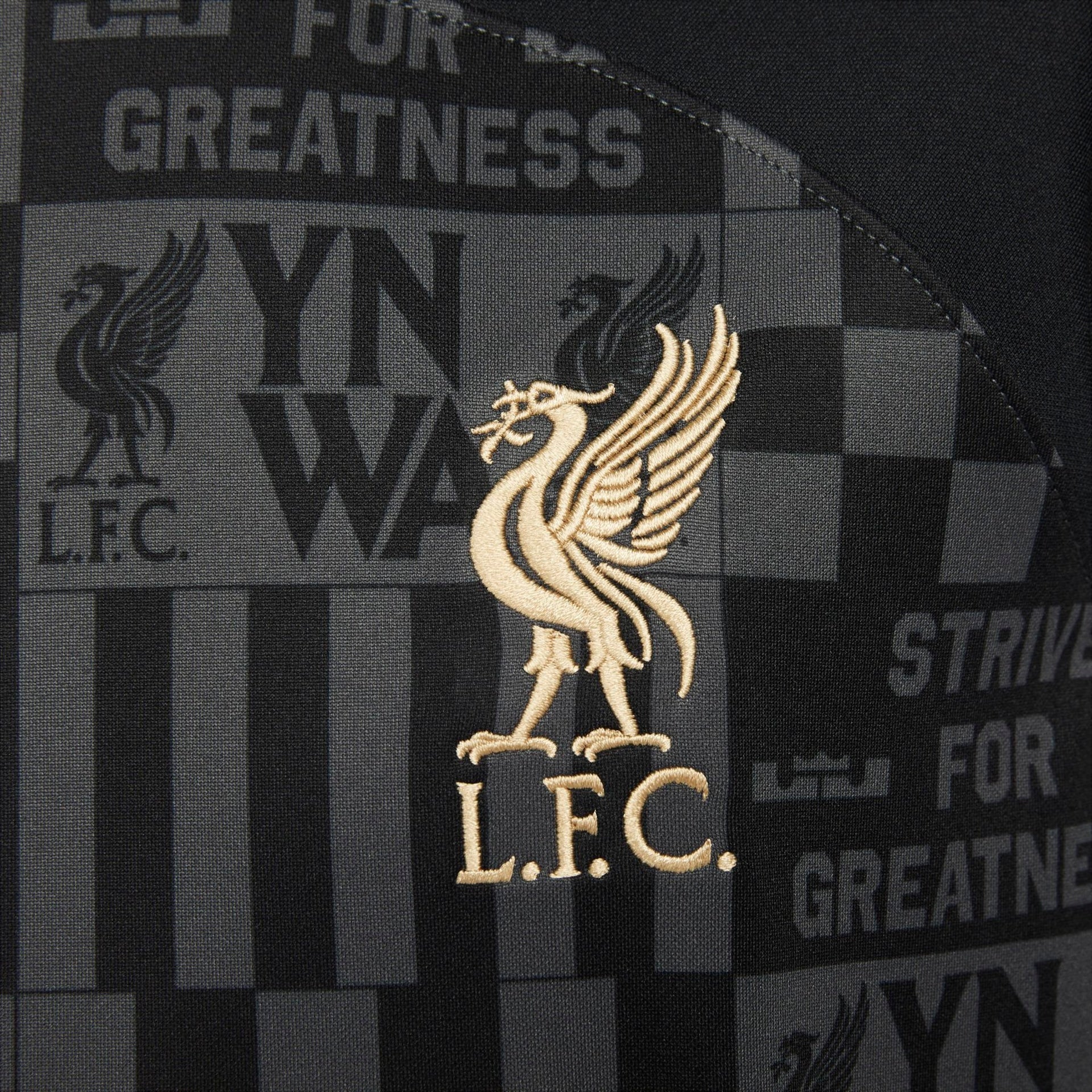 Camisa Liverpool x LeBron James 24/25 - Torcedor Nike
